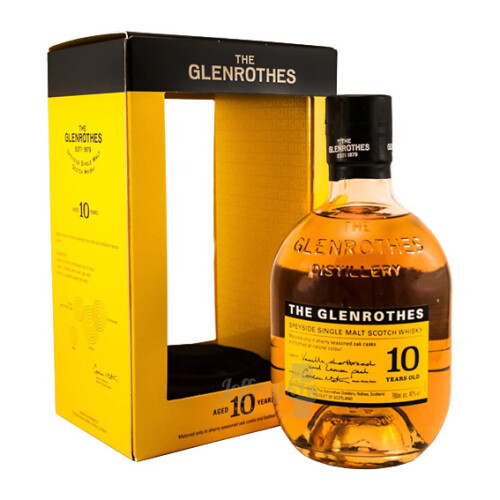 The Glenrothes 10 70cl.